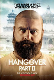 The original Hangover was one of the funniest movies of the past few years, and though the sequel's premise is a little thin - yes, they blackout AGAIN - I think the Hangover's comedy trio is one of the freshest in film today.  They say that funny things happen in threes, but for now we'll have to see if second time's the charm on May 26th.